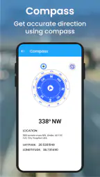 GPS Map Navigation Live Map screenshot