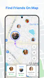 GPS Phone Tracker Live Map screenshot