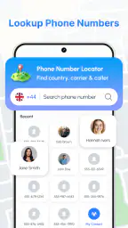 GPS Phone Tracker Live Map screenshot