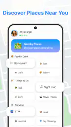 GPS Phone Tracker Live Map screenshot