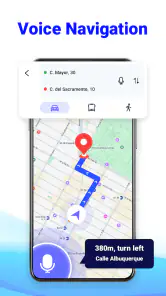 GPS Route Planner: Radar Map screenshot