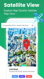 GPS Satellite Maps: Live Earth screenshot