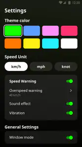 GPS Speedometer & Odometer screenshot
