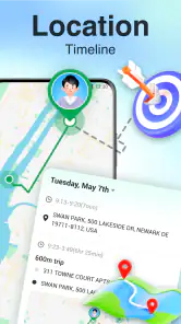 GPS Tracker: Family Locator screenshot