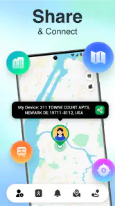 GPS Tracker: Family Locator screenshot