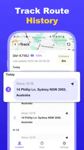 GPS Tracker: Find Phone screenshot