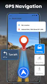 GPS Voice Navigation: GPS Maps screenshot