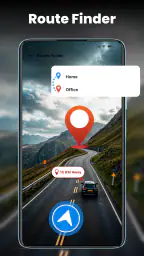 GPS Voice Navigation: GPS Maps screenshot