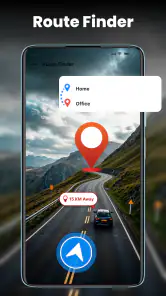 GPS Voice Navigation: GPS Maps screenshot