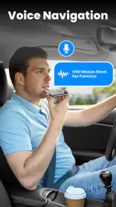 GPS Voice Navigation: GPS Maps screenshot