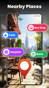 GPS Voice Navigation: GPS Maps screenshot