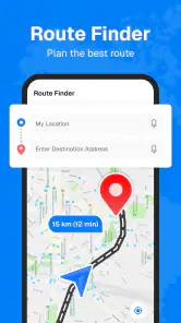 GPS Voice Route - GPS Camera screenshot