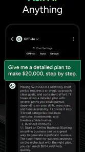 Chatbot AI Assistant - Genie screenshot
