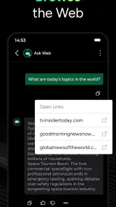 Chatbot AI Assistant - Genie screenshot