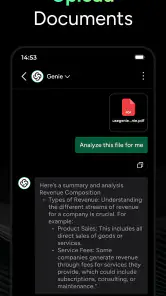 Chatbot AI Assistant - Genie screenshot
