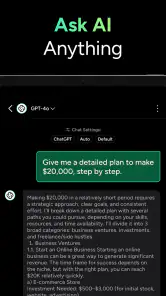 Chatbot AI Assistant - Genie screenshot