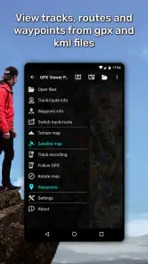 GPX Viewer PRO: Hike & Bike screenshot