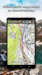 GPX Viewer PRO: Hike & Bike screenshot