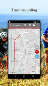 GPX Viewer PRO: Hike & Bike screenshot