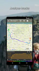 GPX Viewer PRO: Hike & Bike screenshot