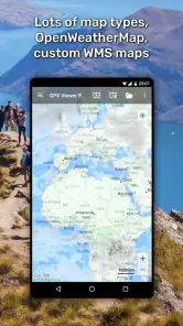GPX Viewer PRO: Hike & Bike screenshot