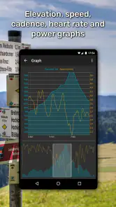 GPX Viewer PRO: Hike & Bike screenshot