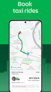 Grab - Taxi & Food Delivery screenshot