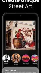 Graffiti AI - Mural & Wall Art screenshot