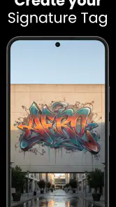 Graffiti AI - Mural & Wall Art screenshot