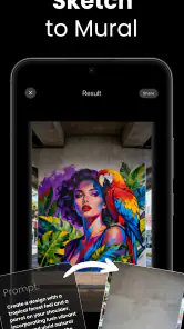 Graffiti AI - Mural & Wall Art screenshot