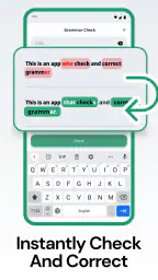 Grammar Check by AI Writing screenshot