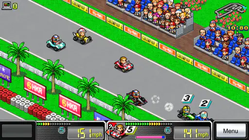 Grand Prix Story screenshot