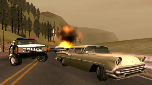 Grand Theft Auto: San Andreas screenshot