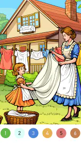 Meme Color By Number Game screenshot