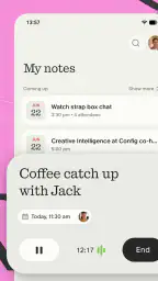 Granola - AI Meeting Notes screenshot