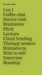 Granola - AI Meeting Notes screenshot