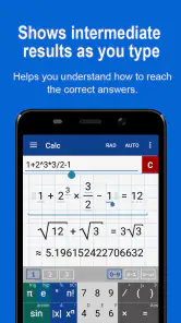 Graphing Calculator + Math PRO screenshot