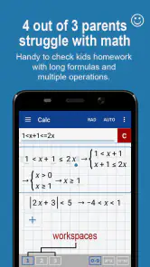 Graphing Calculator + Math PRO screenshot