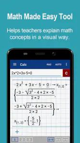 Graphing Calculator + Math PRO screenshot