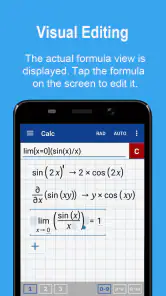 Graphing Calculator + Math PRO screenshot