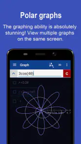 Graphing Calculator + Math PRO screenshot