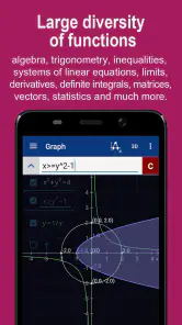 Graphing Calculator + Math PRO screenshot