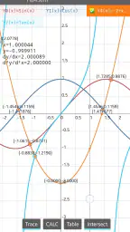 Graphing calculator plus 84 83 screenshot