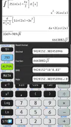 Graphing calculator plus 84 83 screenshot