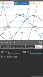Graphing calculator plus 84 83 screenshot