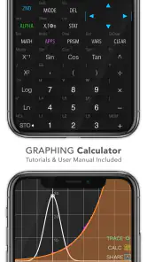 Graphing Calculator Plus (X84) screenshot