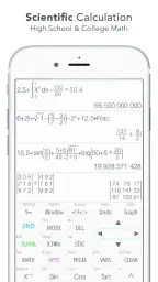Graphing Calculator Plus (X84) screenshot