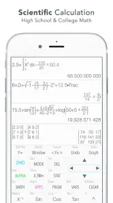 Graphing Calculator Plus (X84) screenshot