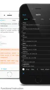 Graphing Calculator Plus (X84) screenshot