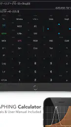 Graphing Calculator Plus (X84) screenshot